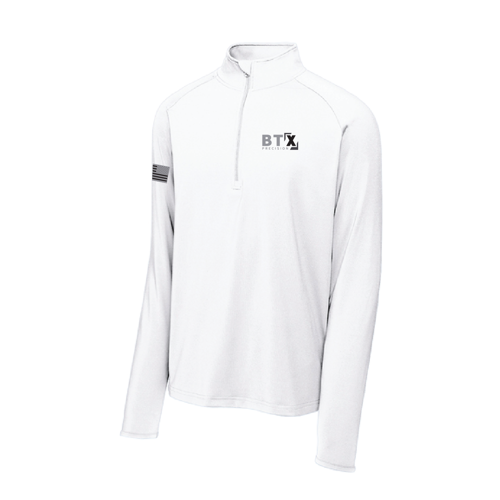 BTX-Sport-Tek® Sport-Wick® Stretch 1/2-Zip Pullover. ST850 primary image