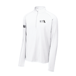 Image of BTX-Sport-Tek® Sport-Wick® Stretch 1/2-Zip Pullover. ST850