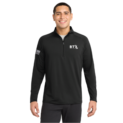 BTX-Sport-Tek® Sport-Wick® Stretch 1/2-Zip Pullover. ST850 image thumbnail