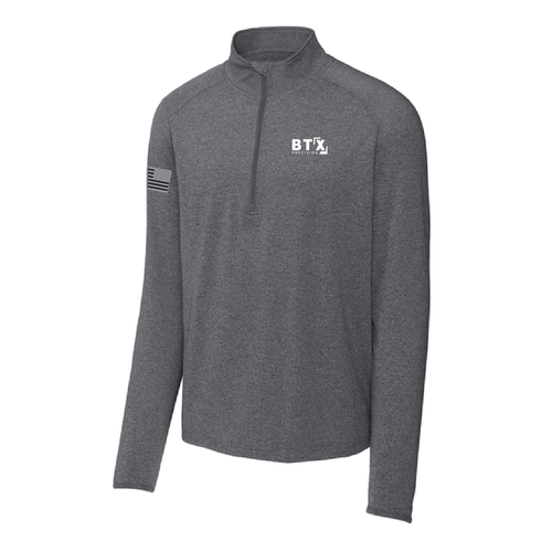 BTX-Sport-Tek® Sport-Wick® Stretch 1/2-Zip Pullover. ST850 image thumbnail