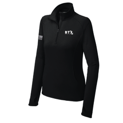 Image of BTX-Sport-Tek® Ladies Sport-Wick® Stretch 1/2-Zip Pullover. LST850
