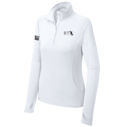 BTX-Sport-Tek® Ladies Sport-Wick® Stretch 1/2-Zip Pullover. LST850 image thumbnail