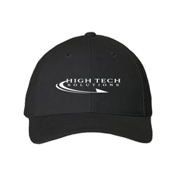 Image of HTS - Heavy Brushed Twill Structured Cap - 9910