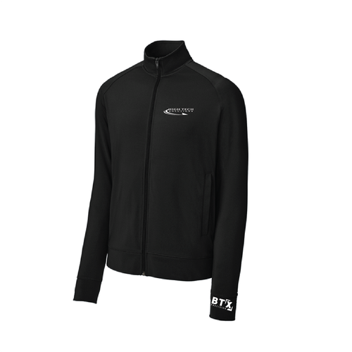 HTS - Sport-Tek Sport-Wick Stretch Full-Zip Cadet Jacket ST857 image thumbnail