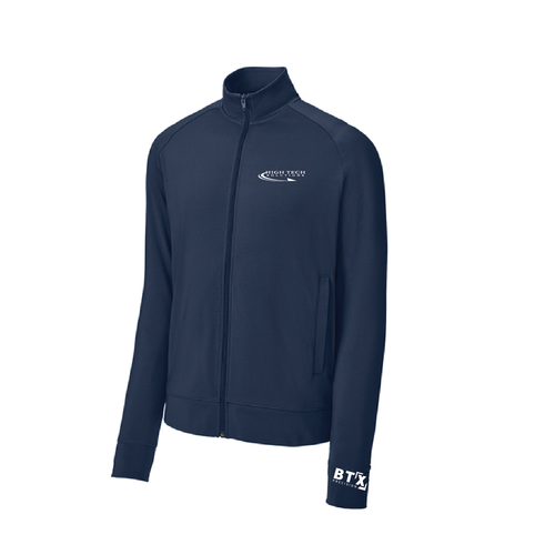 HTS - Sport-Tek Sport-Wick Stretch Full-Zip Cadet Jacket ST857 image thumbnail