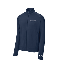 Image of HTS - Sport-Tek Sport-Wick Stretch Full-Zip Cadet Jacket ST857