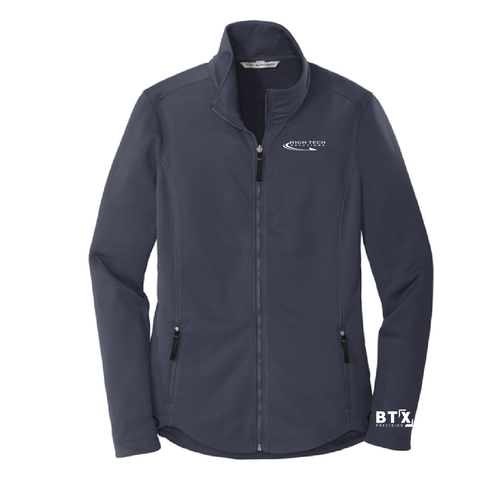 HTS - Port Authority Ladies Collective Smooth Fleece Jacket. L904 image thumbnail