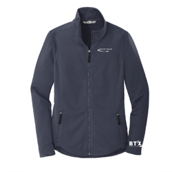 Image of HTS - Port Authority Ladies Collective Smooth Fleece Jacket. L904