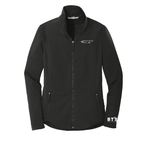 HTS - Port Authority Ladies Collective Smooth Fleece Jacket. L904 image thumbnail