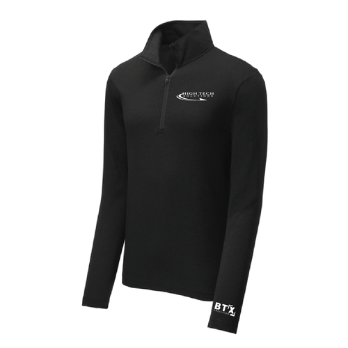 HTS - Sport-Tek PosiCharge Tri-Blend Wicking 1/4-Zip Pullover. ST407 image thumbnail