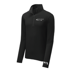Image of HTS - Sport-Tek PosiCharge Tri-Blend Wicking 1/4-Zip Pullover. ST407