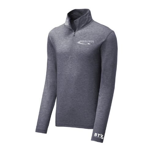HTS - Sport-Tek PosiCharge Tri-Blend Wicking 1/4-Zip Pullover. ST407 image thumbnail