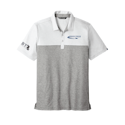 HTS - TravisMathew Oceanside Blocked Polo. TM1MU414 image thumbnail