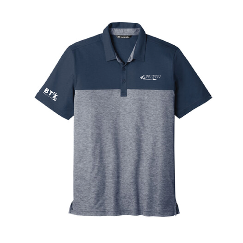 HTS - TravisMathew Oceanside Blocked Polo. TM1MU414 image thumbnail