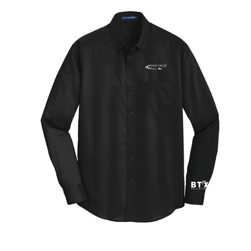 HTS - Port Authority SuperPro Twill Shirt. S663 image thumbnail