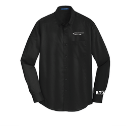 Image of HTS - Port Authority SuperPro Twill Shirt. S663