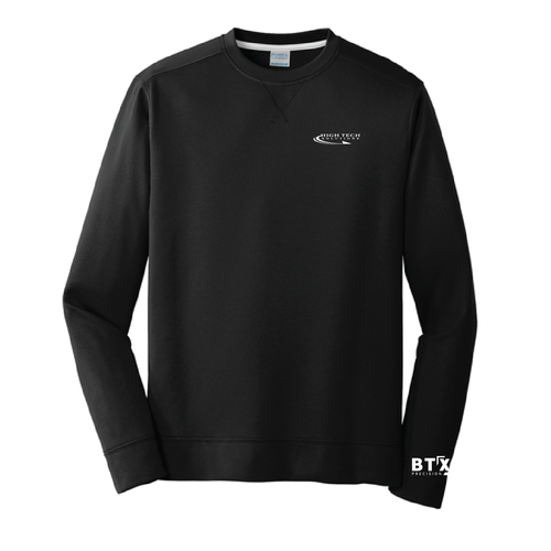 HTS - Port & Company Performance Fleece Crewneck Sweatshirt. PC590 image thumbnail