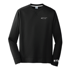 Image of HTS - Port & Company Performance Fleece Crewneck Sweatshirt. PC590