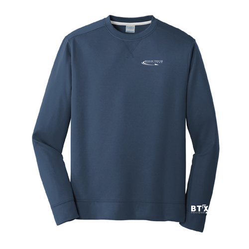 HTS - Port & Company Performance Fleece Crewneck Sweatshirt. PC590 image thumbnail