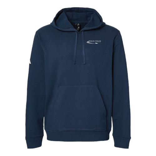 HTS - Adidas Fleece Hooded Sweatshirt - A432  image thumbnail