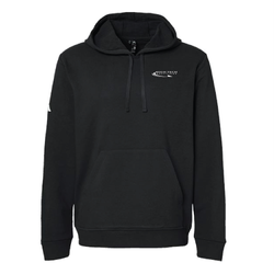 Image of HTS - Adidas Fleece Hooded Sweatshirt - A432 