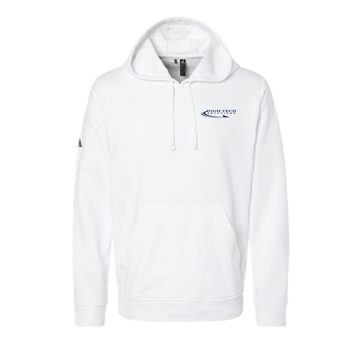 HTS - Adidas Fleece Hooded Sweatshirt - A432  image thumbnail