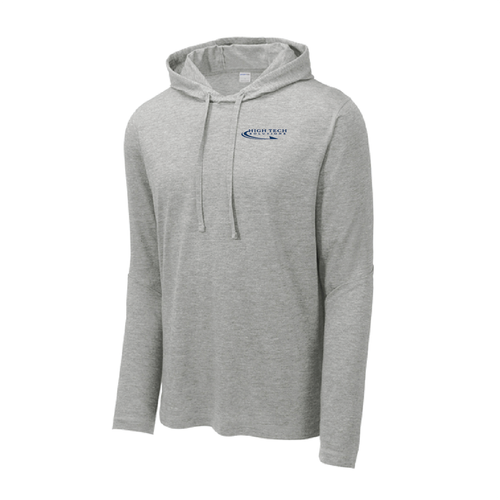 HTS - Sport-Tek PosiCharge Tri-Blend Wicking Long Sleeve Hoodie ST406 image thumbnail