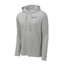 Image of HTS - Sport-Tek PosiCharge Tri-Blend Wicking Long Sleeve Hoodie ST406
