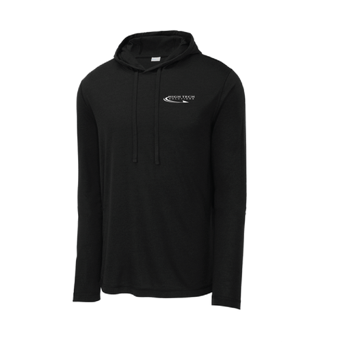 HTS - Sport-Tek PosiCharge Tri-Blend Wicking Long Sleeve Hoodie ST406 image thumbnail