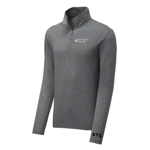 HTS - Sport-Tek PosiCharge Tri-Blend Wicking 1/4-Zip Pullover. ST407 image thumbnail