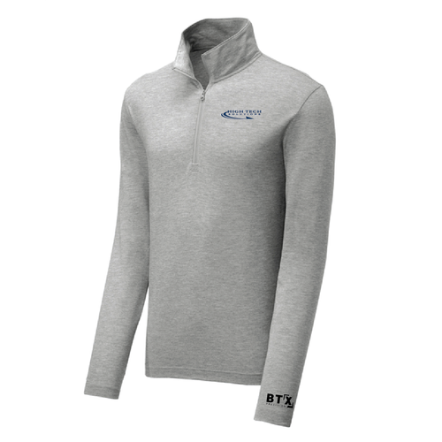 HTS - Sport-Tek PosiCharge Tri-Blend Wicking 1/4-Zip Pullover. ST407 image thumbnail