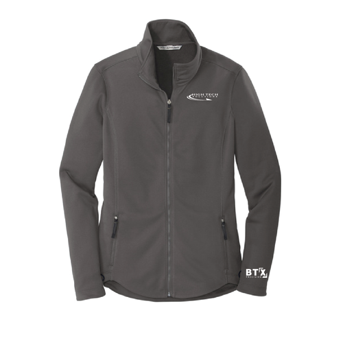 HTS - Port Authority Ladies Collective Smooth Fleece Jacket. L904 image thumbnail