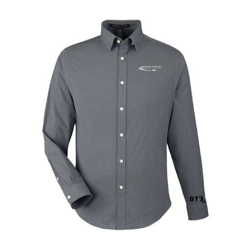 HTS - CrownLux Performance® Spencer Poplin Dress Shirt - DG505 image thumbnail