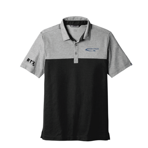 HTS - TravisMathew Oceanside Blocked Polo. TM1MU414 image thumbnail