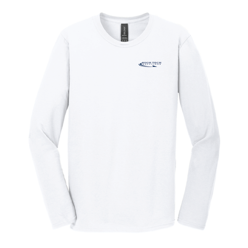 HTS -  Gildan Softstyle Long Sleeve T-Shirt. 64400 image thumbnail