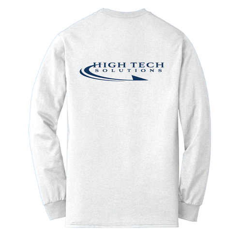 HTS -  Gildan Softstyle Long Sleeve T-Shirt. 64400 image thumbnail