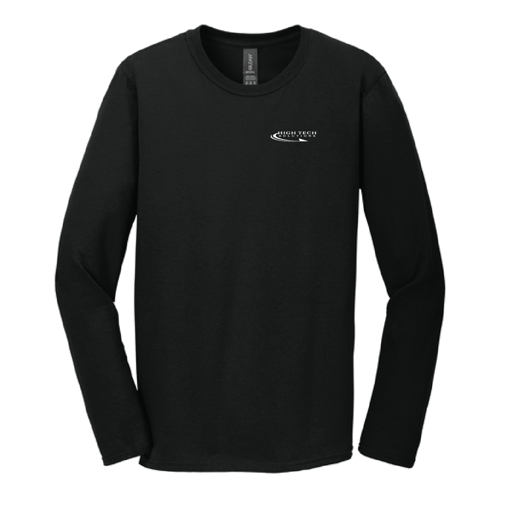 HTS -  Gildan Softstyle Long Sleeve T-Shirt. 64400 primary image
