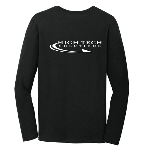 HTS -  Gildan Softstyle Long Sleeve T-Shirt. 64400 image thumbnail