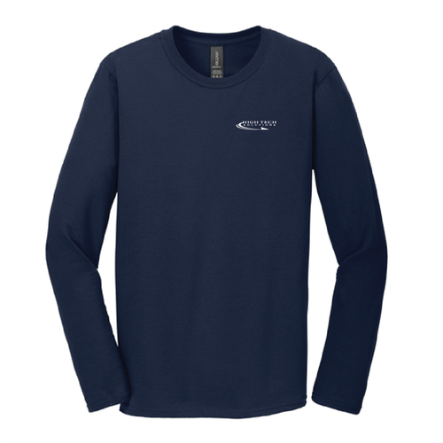 HTS -  Gildan Softstyle Long Sleeve T-Shirt. 64400 image thumbnail