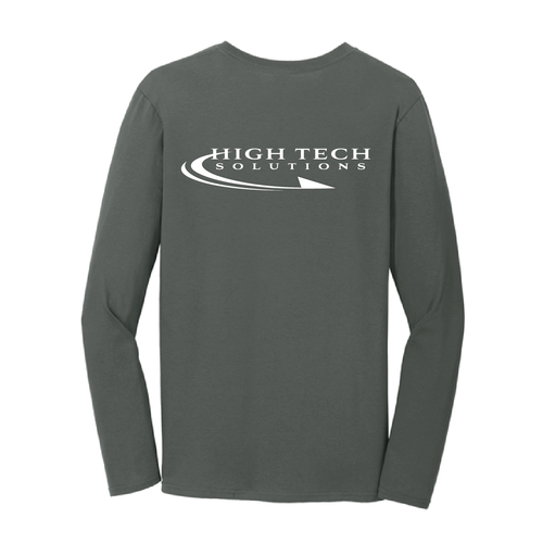 HTS -  Gildan Softstyle Long Sleeve T-Shirt. 64400 image thumbnail