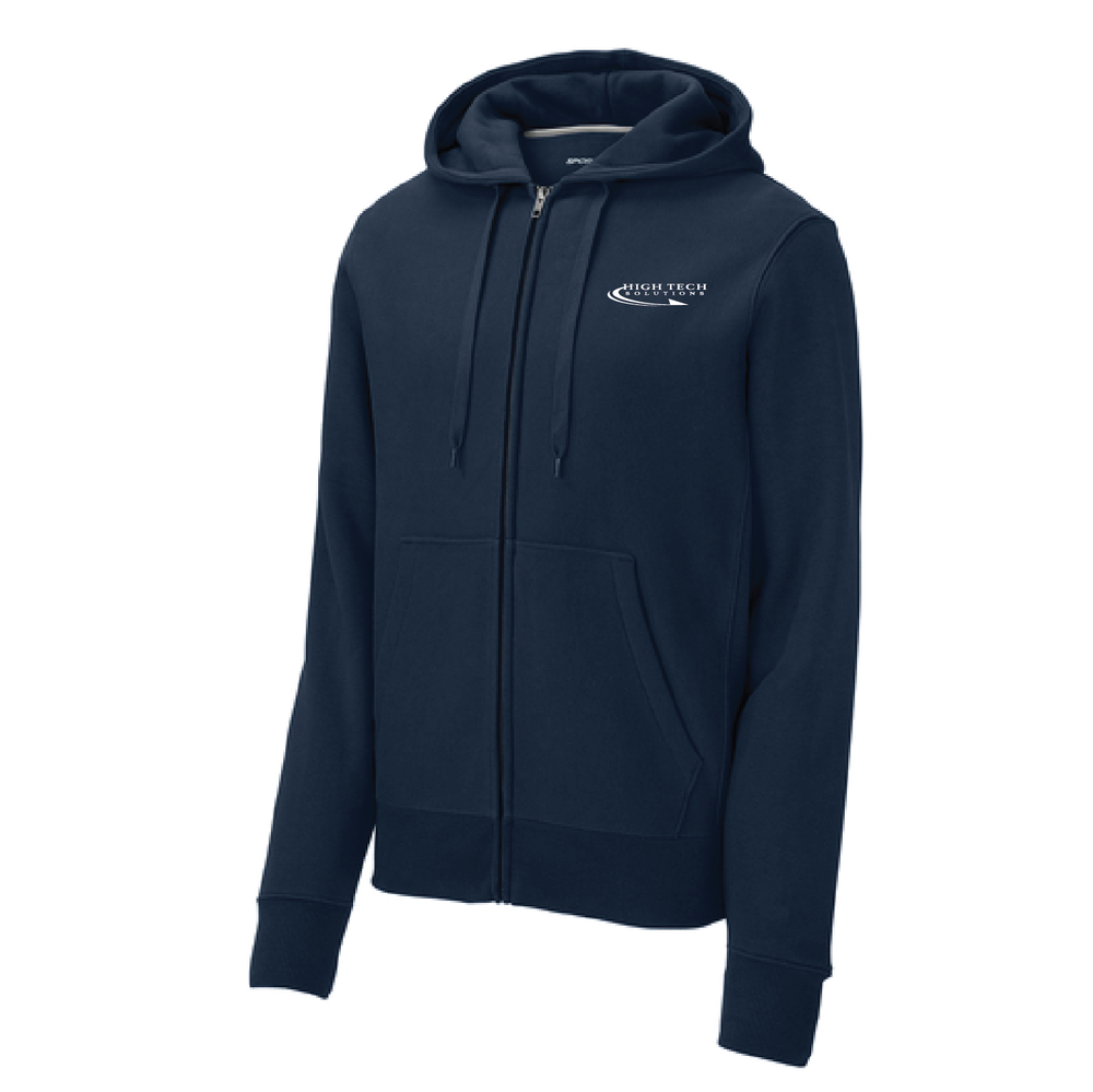 HTS - Sport-Tek Super Heavyweight Full-Zip Hooded Sweatshirt. F282 primary image