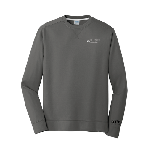 HTS - Port & Company Performance Fleece Crewneck Sweatshirt. PC590 image thumbnail
