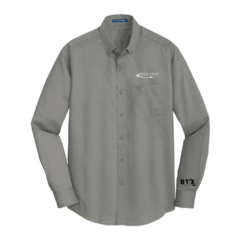 HTS - Port Authority SuperPro Twill Shirt. S663 image thumbnail
