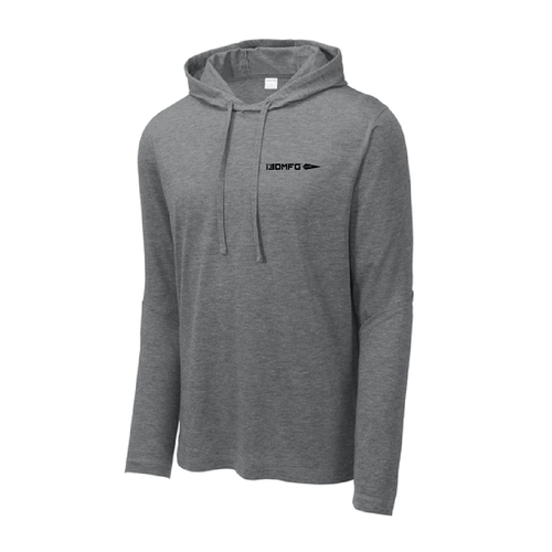 i3D - Sport-Tek PosiCharge Tri-Blend Wicking Long Sleeve Hoodie ST406 image thumbnail