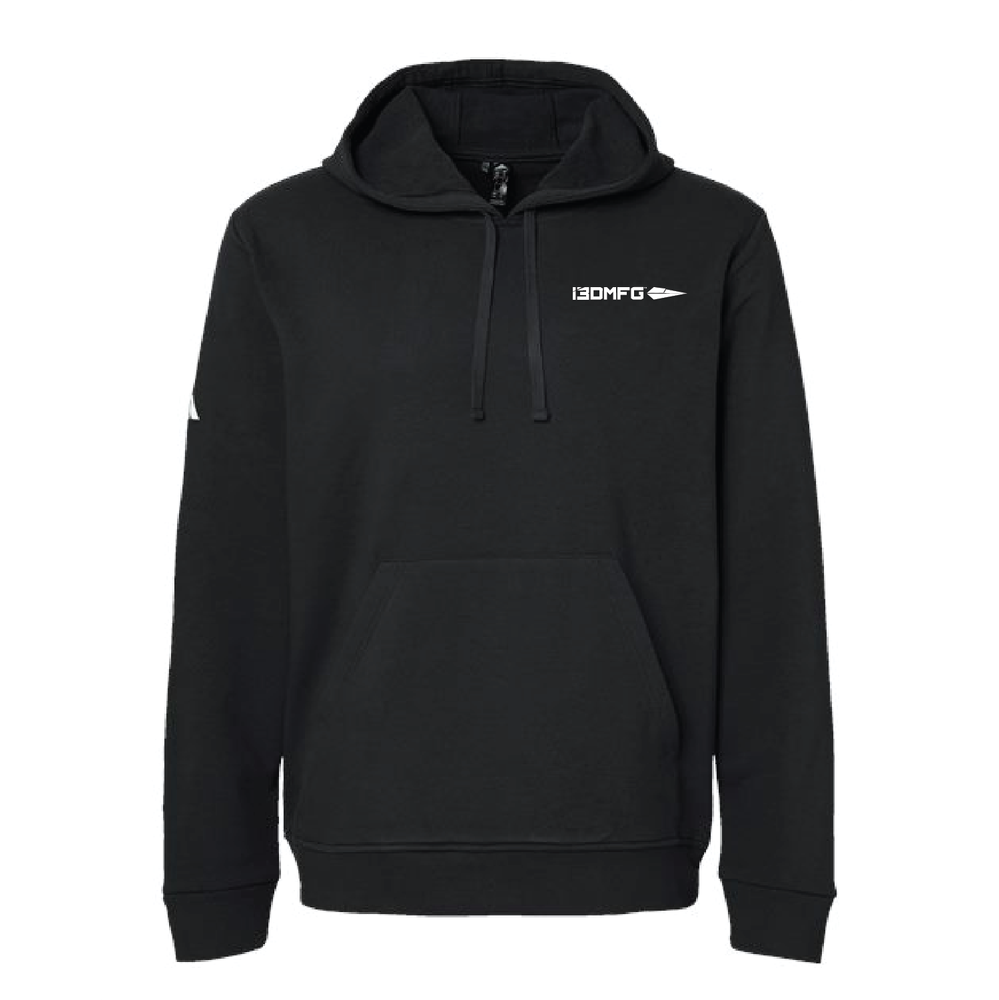 i3D - Adidas Fleece Hooded Sweatshirt - A432  primary image