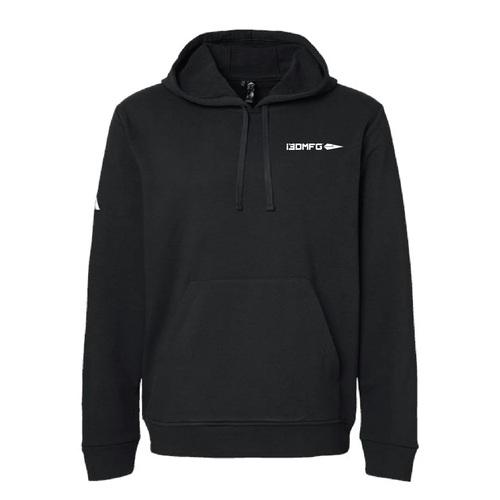 i3D - Adidas Fleece Hooded Sweatshirt - A432  image thumbnail