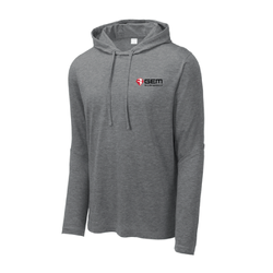 Image of GEM - Sport-Tek PosiCharge Tri-Blend Wicking Long Sleeve Hoodie ST406