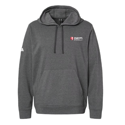 GEM - Adidas Fleece Hooded Sweatshirt - A432  image thumbnail