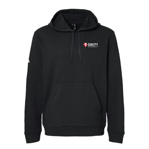 GEM - Adidas Fleece Hooded Sweatshirt - A432  image thumbnail