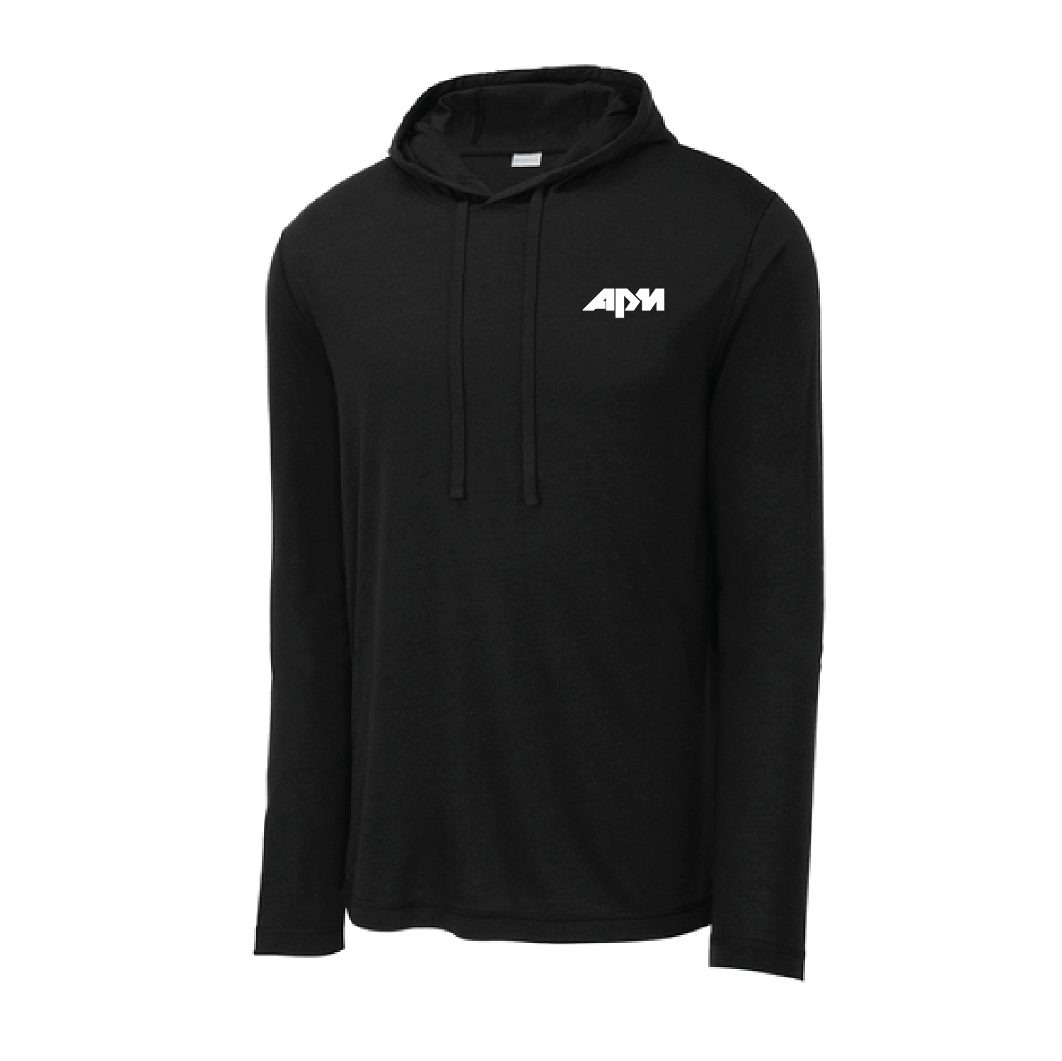 APM - Sport-Tek PosiCharge Tri-Blend Wicking Long Sleeve Hoodie ST406 image thumbnail